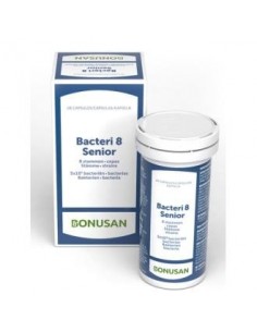 Bacteri 8 Senior (Extensis) 28 Cápsulas  Bonusan