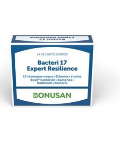 Bacteri 17 Expert Resilience 14 Sobres Bonusan