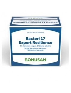 Bacteri 17 Expert Resilience 28 Sobres Bonusan
