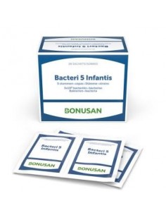 Bacteri 5 Infantis 28 Sobres Bonusan