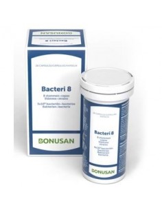 Bactérias 8 28 Cápsulas...