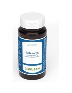 Relaxonyl 60 Cápsulas  Bonusan