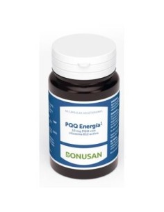 Pqq Energia 60 Cápsulas  Bonusan