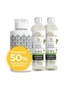 Pack 2 Uds Micelar Bio+Botella Vidrio de Armonia