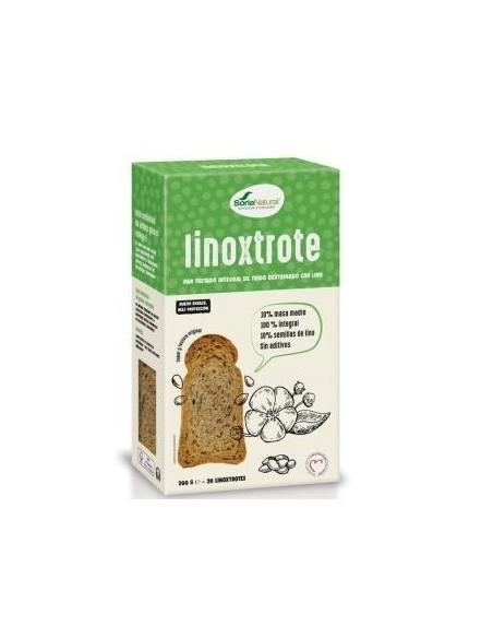 Pan Linoxtrote Integral Caja de Soria Natural