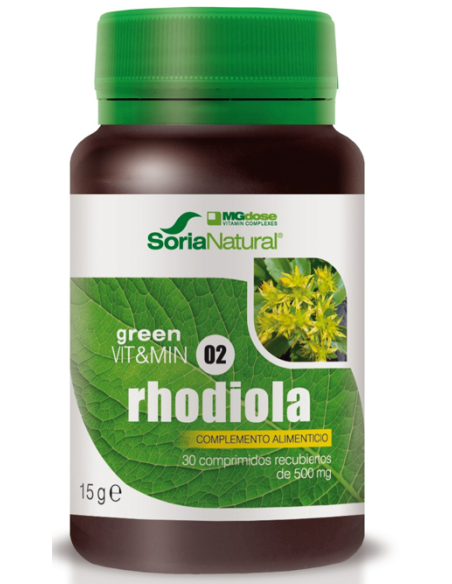 Rhodiola 30 Comprimidos de Mgdose