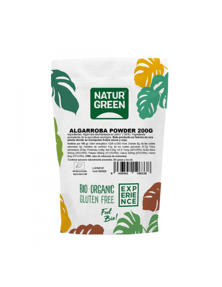 Algarroba Powder 200 gr de Naturgreen