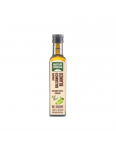 Vinagre Balsamico Blanco 250 ml de Naturgreeen