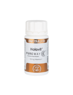 Holovit Pureway-C 50 Cáp. de Equisalud