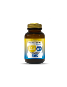 Vitamina D3+K2 60 Cápsulas Vegetales De Plameca