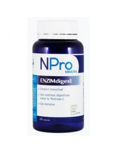 Enzimdigest 60 Capsulas Npro