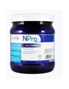L-Glutamina 300 gramos Npro