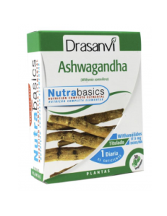 Ashwagandha 30 Capsulas Nutrabasicos Drasanvi
