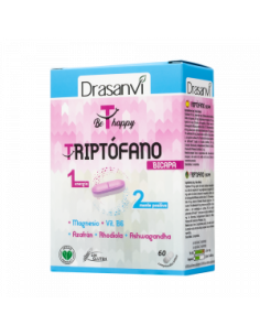 Triptofano Bicapa 60 Comprimidos Drasanvi