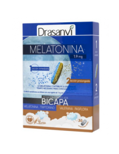 Melatonina Bicapa Retard 30 Comprimidos Drasanvi