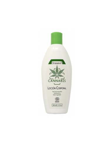 Locion Cannabis Ecocert Bio 300Ml Drasanvi