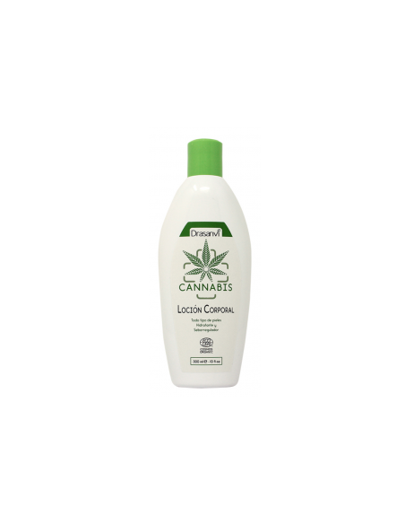 Locion Cannabis Ecocert Bio 300Ml Drasanvi