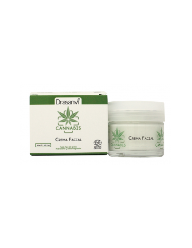 Crema Facial Cannabis Ecocert Bio 50Ml Drasanvi