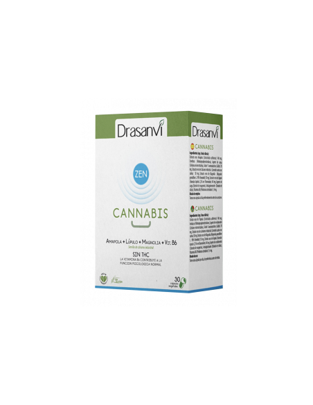Cannabis Zen Azul 30 Capsulas Drasanvi