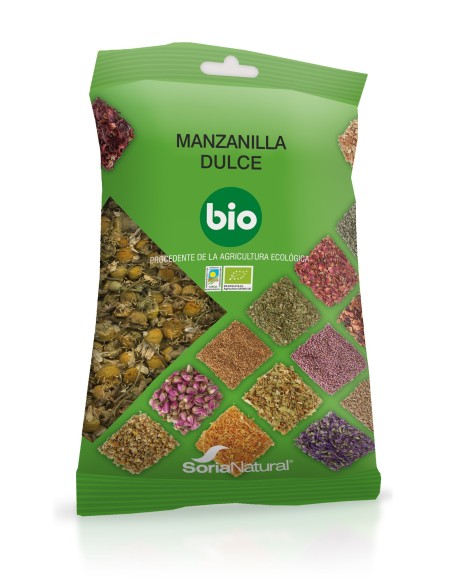 Manzanilla Dulce 25 Gr Bolsa Eco de Soria