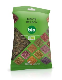 Diente De Leon Bio Planta Bolsa Eco 25 Gr de Soria
