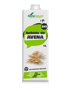 Pack Leche De Avena Ecologica 6 X 1 Litro de Soria Natural