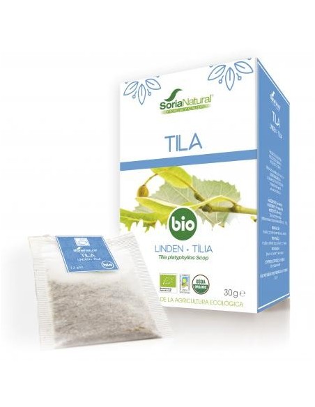 Tila Bio 20 Bolsas de Soria