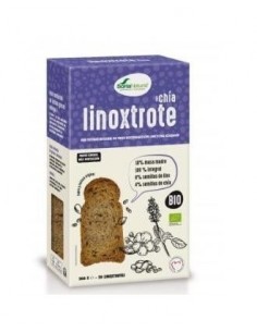 Pan Linoxtrote Con Chia Integral Bio Caja de Soria Natural