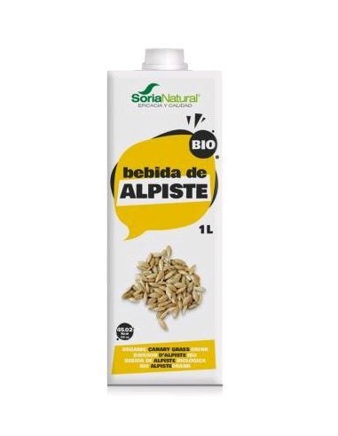 Pack Leche De Alpiste Eco 6 X 1 L de Soria Natural