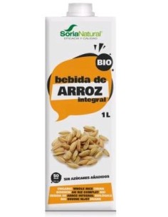 Pack Leche De Arroz Integral Eco 6 X 1 L de Soria Natural