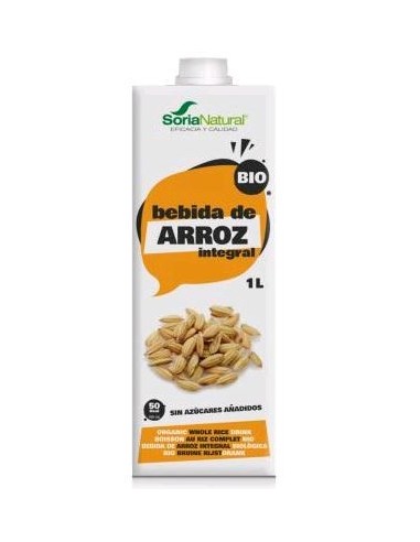 Pack Leche De Arroz Integral Eco 6 X 1 L de Soria Natural