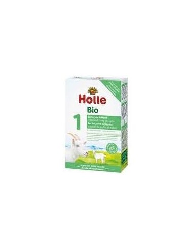 Leche Para Lactantes 1 Cabra 400 Gramos Eco Holle