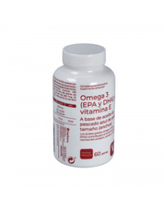 Omega 3 (Epa Y Dha) Y Vitamina E 60  Perlas de Herbora