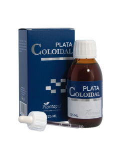 Plata Coloidal 120 Ppm 125 ml Plantapol