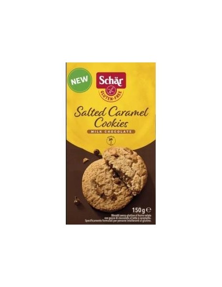 Salted Caramel Cookies Galletas 150 Gramos Sg Schar
