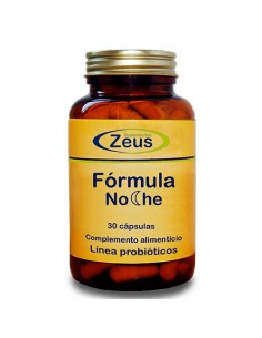 Formula Noche 30 Cápsulas  Zeus