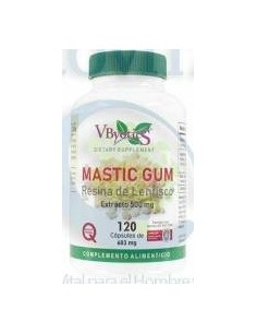 MASTIC GUM (Extracto de resina de Lentisco) 120 Cápsulas Vbyotics