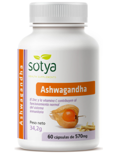 Ashwagandha 60Cap. de Sotya