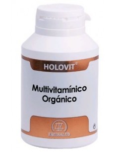 Holovit Multivitamínico Orgánico 180 Cáp. de Equisalud