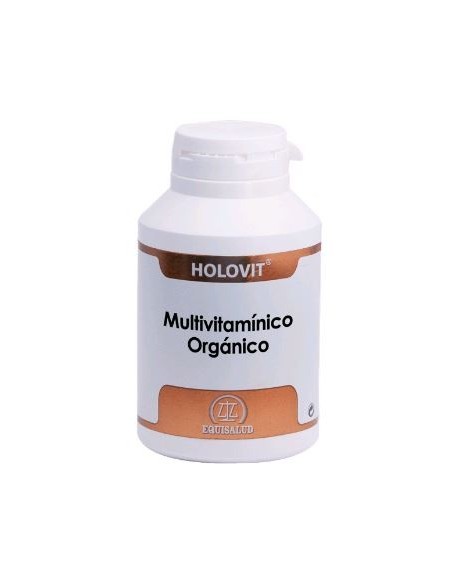Holovit Multivitamínico Orgánico 180 Cáp. de Equisalud