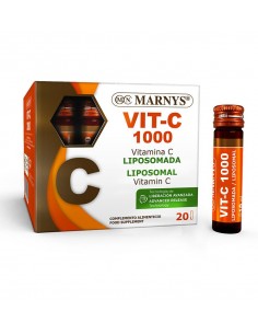 Vit-C 1000 Liposomada 20 Viales X 10 Ml De Marnys