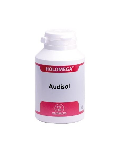 Holomega Audisol  180 Cáp. de Equisalud