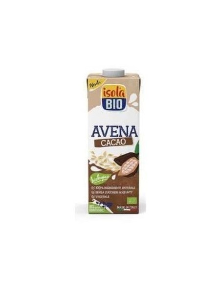 Bebida Vegetal De Avena Y Cacao 1Lt 6Uds. Bio S/A Isola
