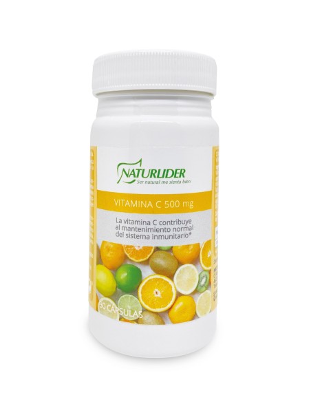 Vitamina C 500 Mg 30 Vcaps de Naturlider
