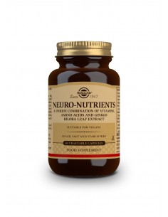NeuroNutrientes  60 cápsulas vegetales Solgar