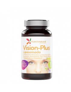 Vision Plus liposomado 30 capsulas de Mundo Natural