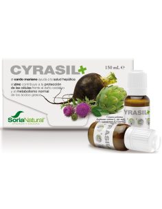 Cyrasil Plus 15 Viales de Soria Natural
