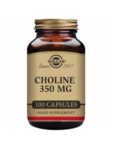 Colina 350 mg  100 cápsulas...