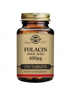 Folacín. Ácido Fólico 400...