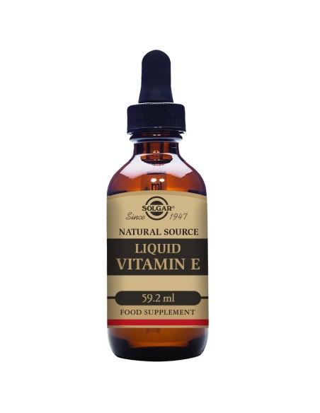 Vitamina E Líquida  59,2 ml Solgar